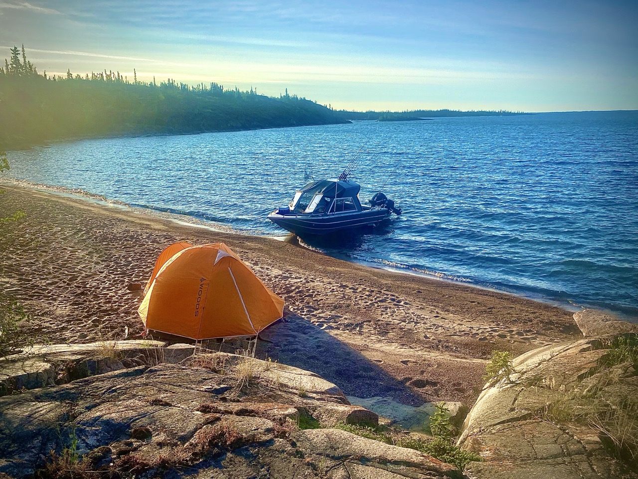 Overnight East Arm Fishing Trip